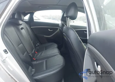 2013 Hyundai Elantra Gt from USA, damaged, VIN KMHD35LE4DU088770